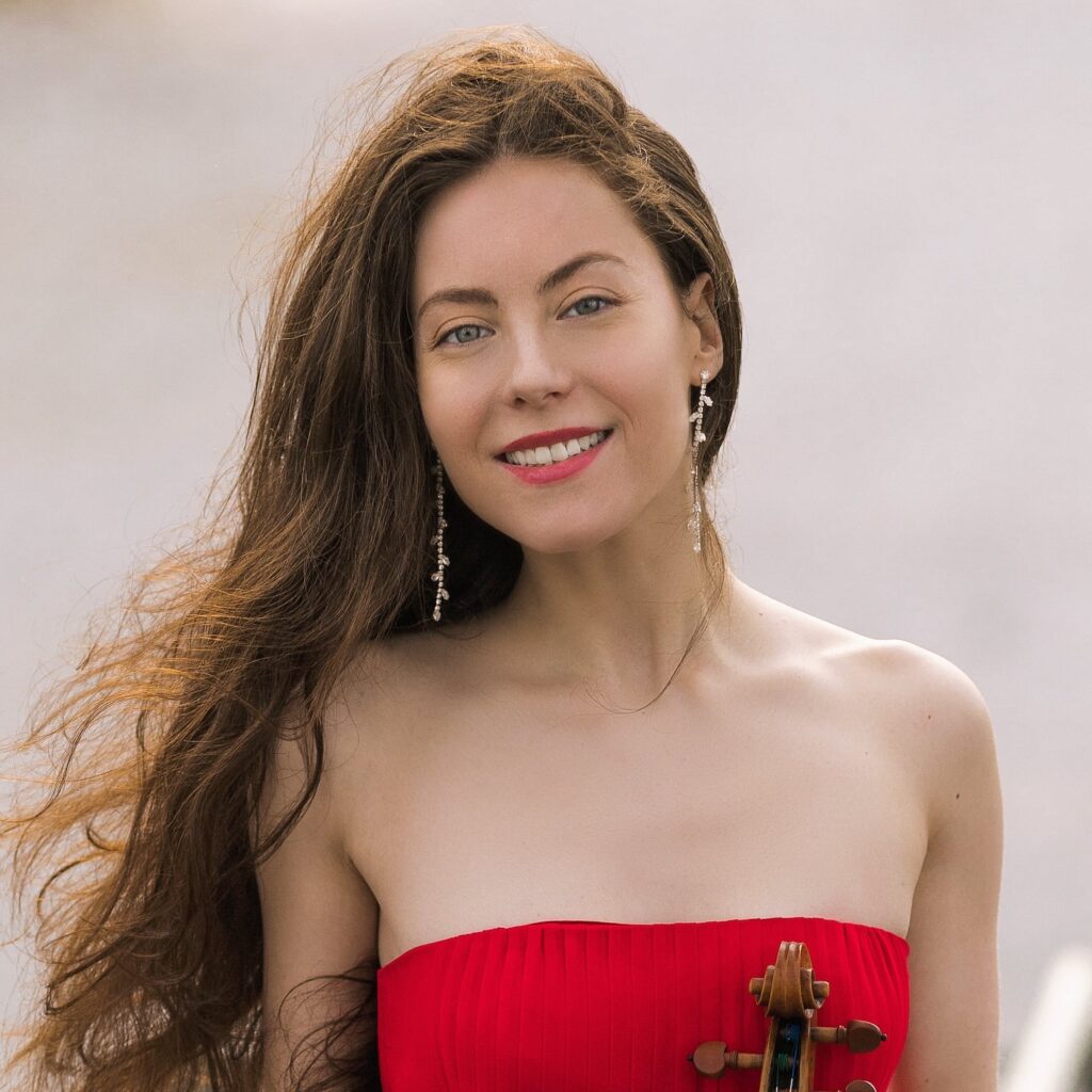 Geigenlehrerin Maximiliane